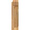 Ekena Millwork Traditional Slat Rough Sawn Outlooker, Western Red Cedar, 6"W x 20"D x 24"H OUT06X20X24TRA06RWR - alternate 4